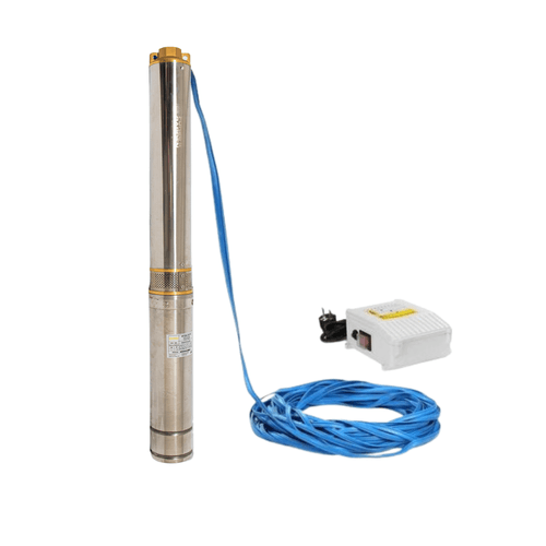 Bomba Sumergible Pozo Profundo 1.5HP 86m 1-1/2hp