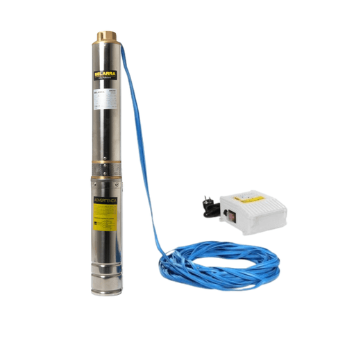 Bomba Sumergible Pozo 750W 1HP 60m