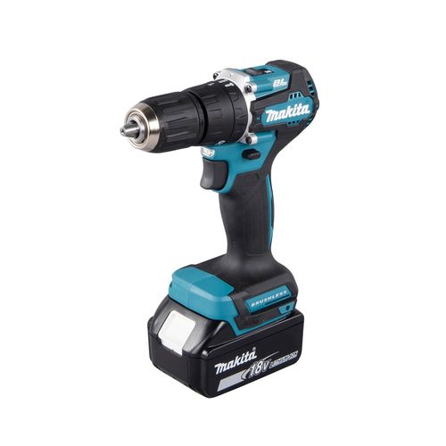 Taladro Atornillador Percutor A Batería 18V 13Mm