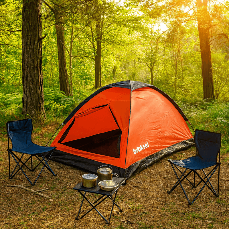 carpa-naranja-acampar