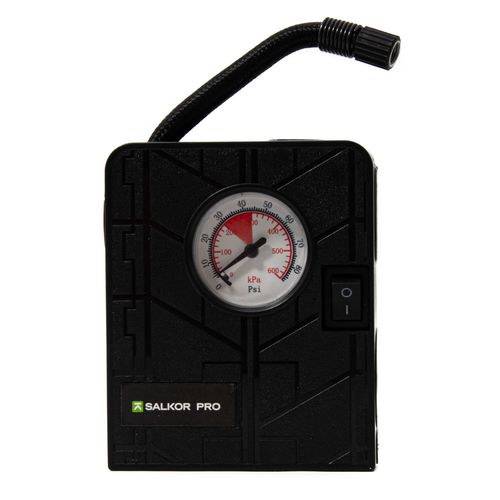 Inflador Compresor Eléctrico Auto 12v Portatil.