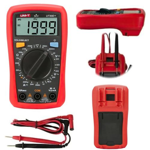 Multímetro Digital CC NCV DP2M