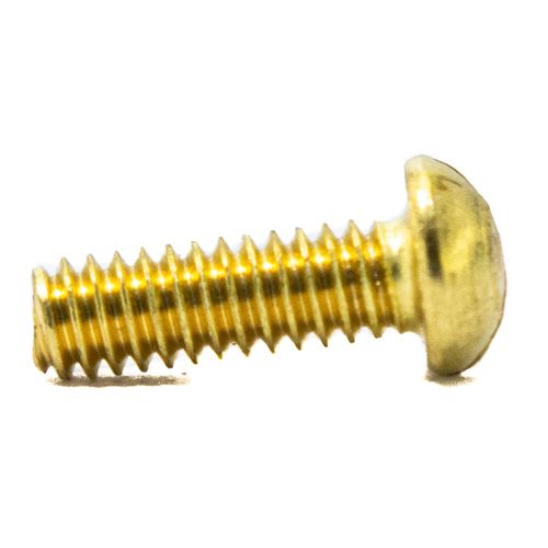 Tornillo Bronce Cabeza Redonda 1/8x3/4 x 500uds