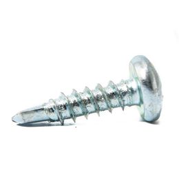 Tornillo-Autoperforante-Cabeza-Fijadora-6x12-x-500uds