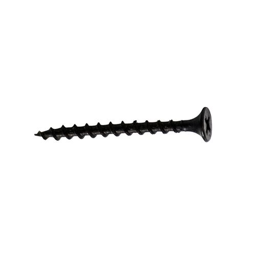 Tornillo Bis Grueso Drywall Negro 4,2x50 x 200uds