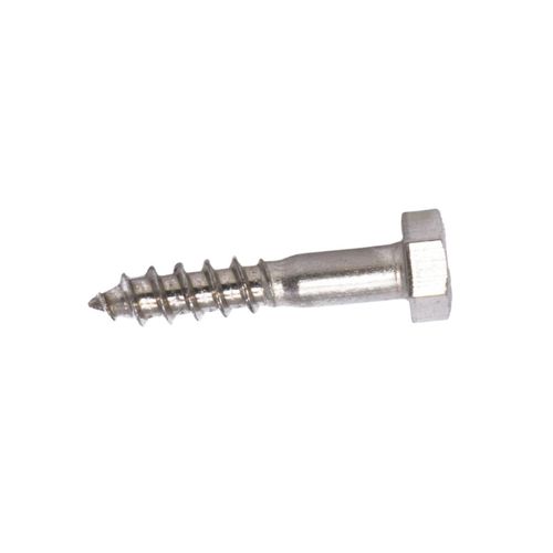 Tirafondo Acero Inoxidable 6x35 x 50uds
