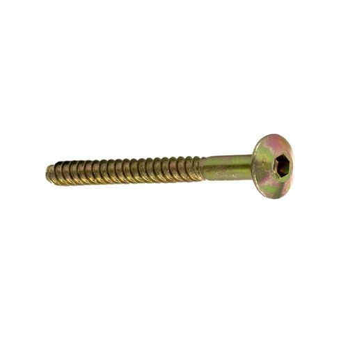 Tornillo Mueble Cabeza Cónica 8x130 x 100uds