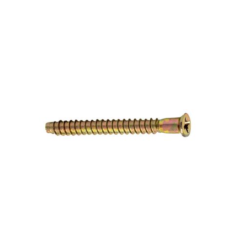 Tornillo Escareado Phillips 7x62 x 100uds