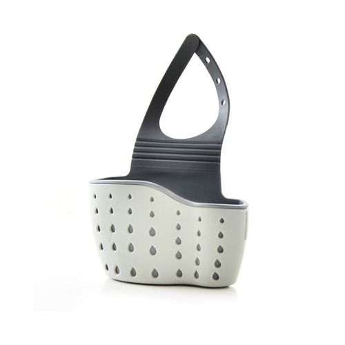 Porta Esponja Organizador Bacha Cocina Colgante Verde Agua