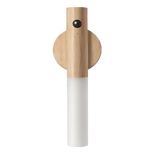 Lampara Luz De Noche Sensor De movimiento Marrón Claro