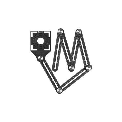 Regla Escuadra Copiador De Ángulos