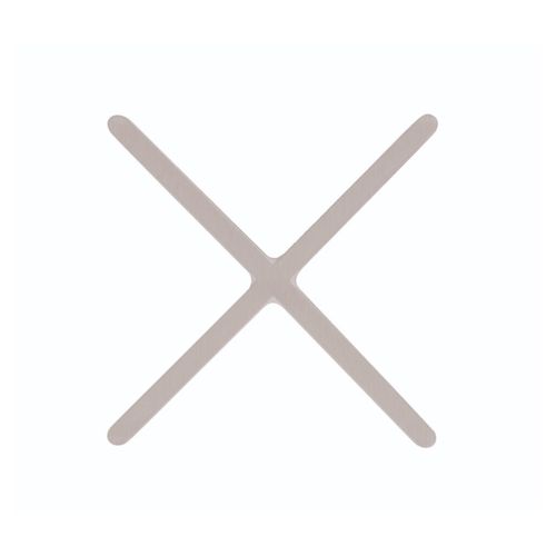 Espaciador Separador Cruz 1,5Mm Cerámico Porcelanato