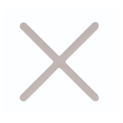 Espaciador Separador Cruz 2Mm Cerámico Porcelanato