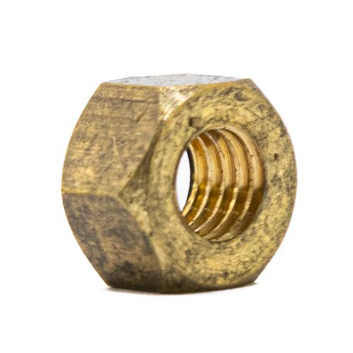 Tuerca de Bronce Metrica 10x1.50 x 100uds