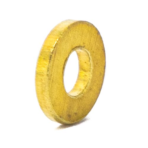 Arandela De Bronce 7/16" x 25uds