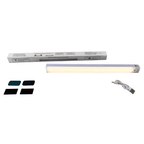 Luz Calida Led Bajo Alacena Sensor Movimiento 30Cm