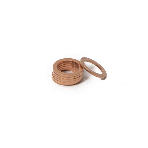 Arandela de Cobre 14x20x1.25 x 25uds