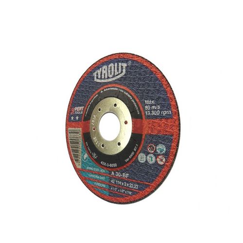 Disco De Desbaste Centro Deprimido Xpert 230 x 6,4 x 10uds