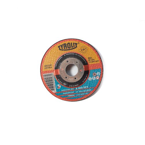 Disco De Desbaste Centro Deprimido Secur Extra 114 x 7 x 10Uds