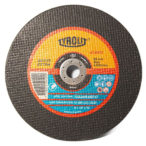 Disco De Corte Centro Deprimido Secur Extra 230 x 3,2 x 25Uds