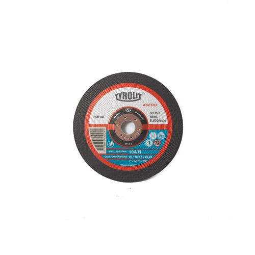 Disco De Desbaste Centro Deprimido Rapid 230 x 7 x 10Uds