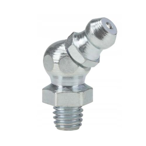 Alemite Gas Curvo 1/8" Angulo 90° x 100uds