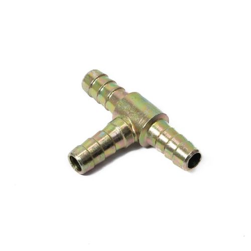 Racord Triple Manguera 1/4" x 6uds