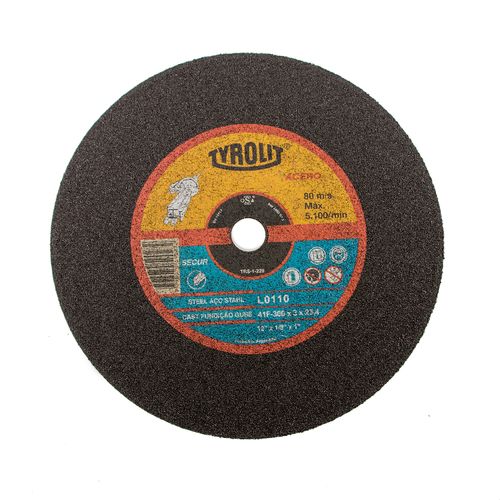 Disco Corte Reforzado Maquina Fija Secur Extra 350 x 3,2 x 10uds