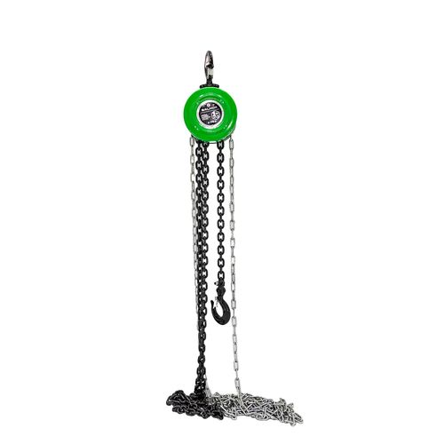 Aparejo Manual A Cadena ACP1000 3 Metros 1 Tonelada