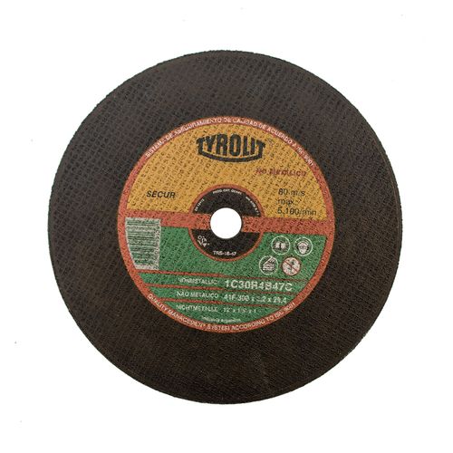 Disco Recto Secur Extra De Corte Piedra 350 x 3,2 x 10uds