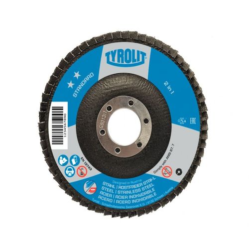 Disco Flap Plano Nylon Standar 180 Grano 40 x 10uds