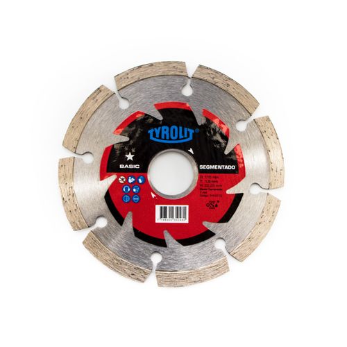 Disco Diamantado Segmentado Basic Materiales blandos 230 Mm x 1uds