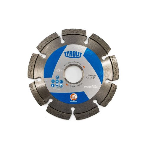 Disco Diamantado Laser Abrasivo Premium 125 Mm