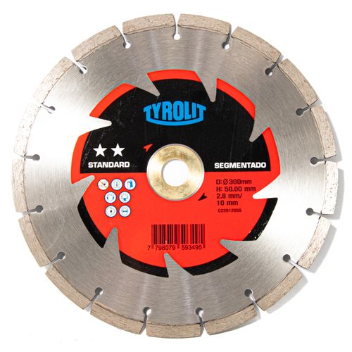 Disco Diamantado Segmentado Standard 178 Mm