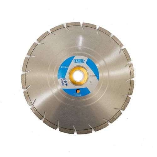 Disco Diamantado Hormigon Viejo Pretensado Premium 306 x 25,4 Mm