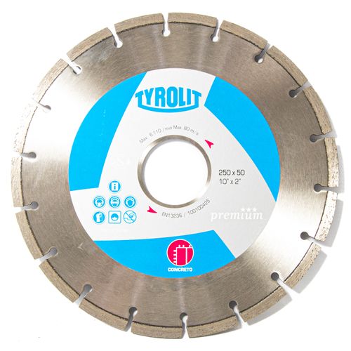 Disco Diamantado Laser Premium Concreto 178 Mm x 1uds