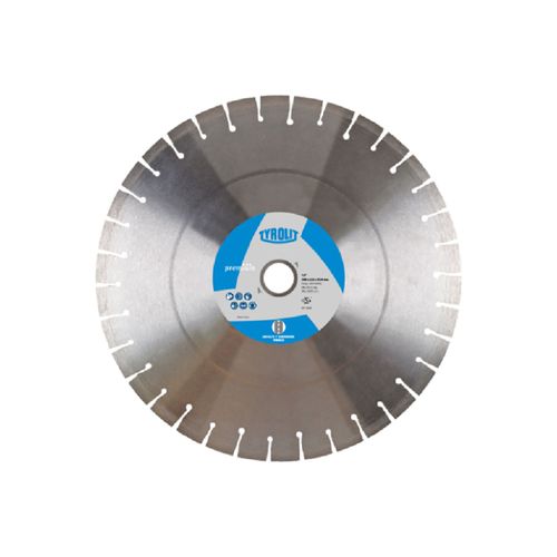 Disco Diamantado Asfalto y Hormigón Fresco Premium 406 Mm x 1uds