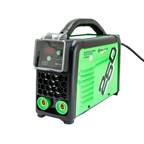 Soldadora inverter Display Sinérgico Electrodo Tig 250 Amp