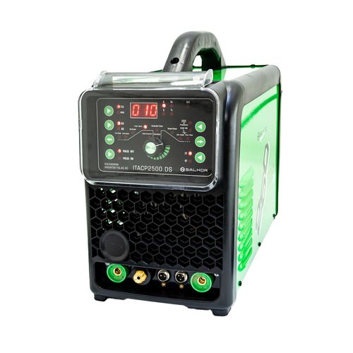 Soldadora Inverter Display Sinérgico Mma Tig Ac-dc 250Amp