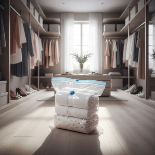 Bolsa De Vacío Para Ropa 80 x 60 Cm