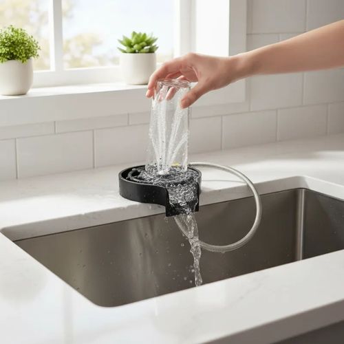 Lava Copas Vasos Automático