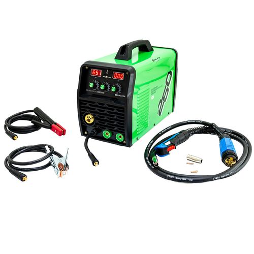 Soldadora Inverter Electrodo Mig Mag 250 Amp
