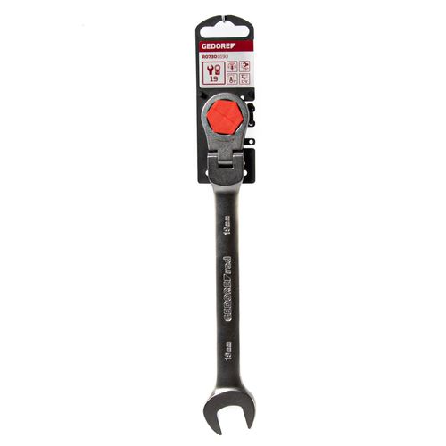 Llave Combinada Articulada Con Crique 24 Mm