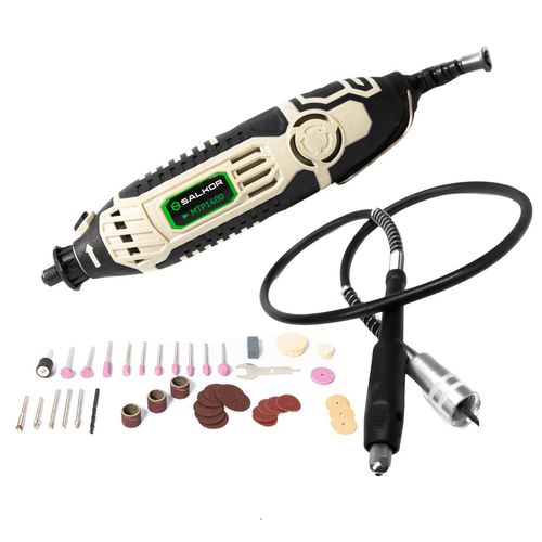 Combo Eje Flexible Alargue Con Minitorno