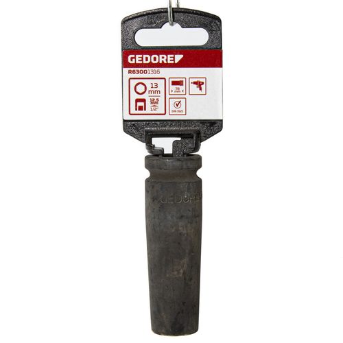 Tubo 1/2" Impacto Hexagonal Largo 32 Mm