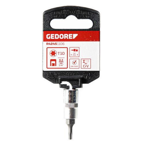 Tubo 1/4" Punta Torx T30