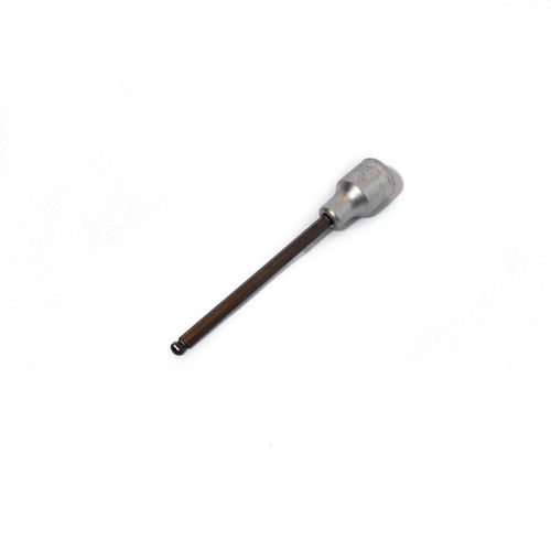 Tubo 1/2" Allen Punta Bola Larga 6 Mm