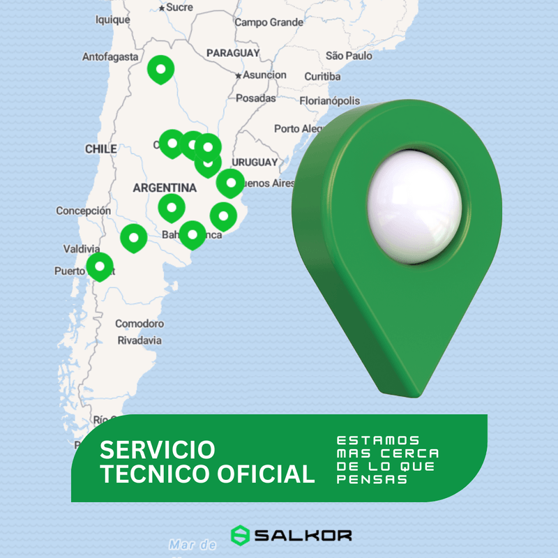 mapa de sucursales