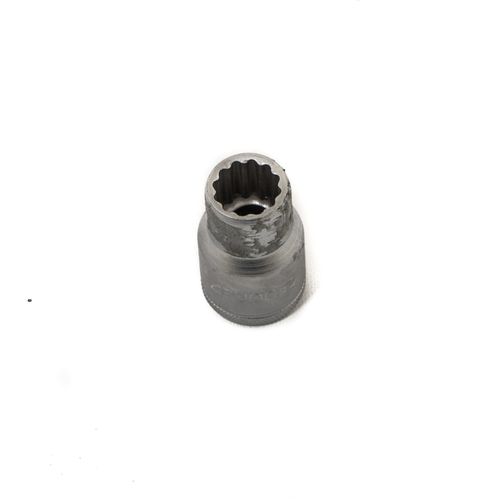 Tubo 1/4" Estriado 12 Mm