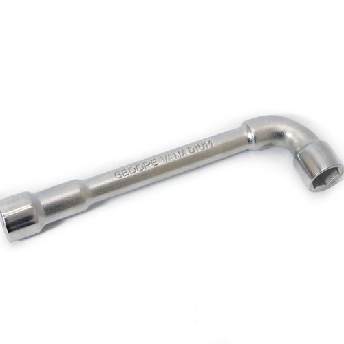 Llave Pipa Con Agujero Pasante 13 Mm